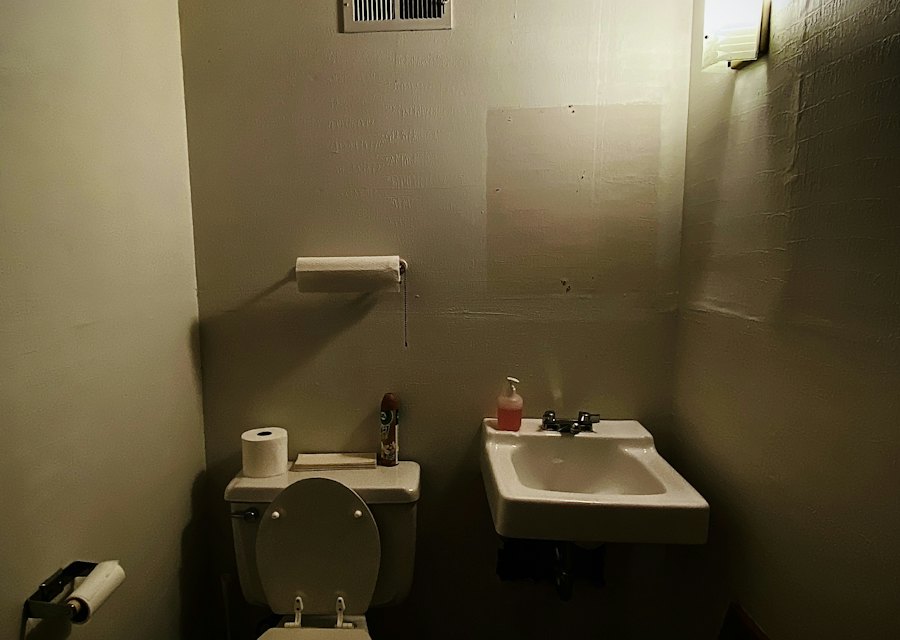 Before: bathroom, uncleaned (example image)
