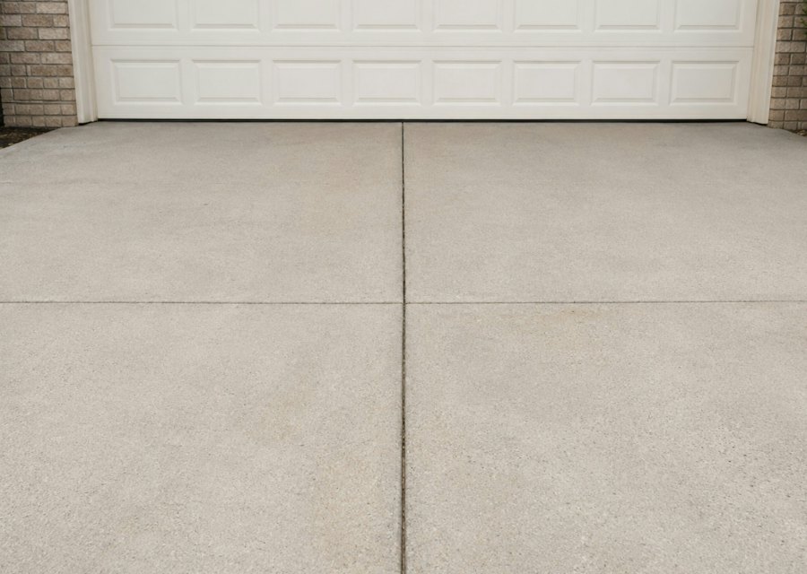 After: driveway, cleaned (example image)