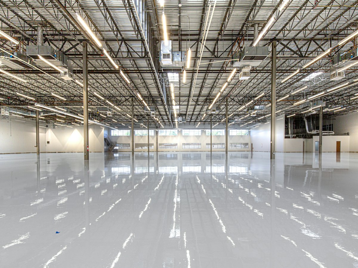 Factory Cleaning
